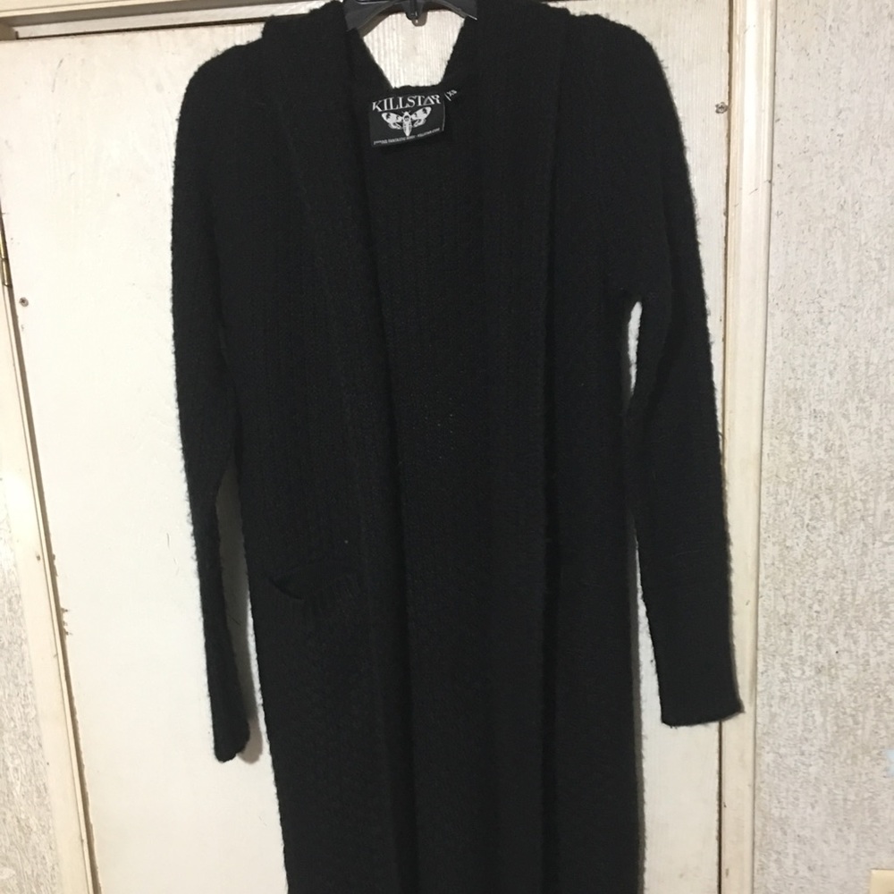 Killstar Baal Knit Cardigan🕸🦇